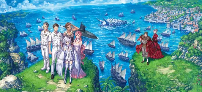 GATE tendrá nuevo anime de la ‘segunda temporada’ de sus novelas