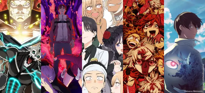 Guía de Anime de Verano 2025