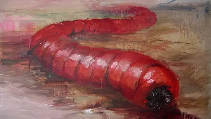 Dandadan: ¿Qué es el Tsuchinoko o Gusano de la Muerte Mongol?