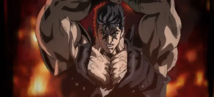 El nuevo anime de Hokuto no Ken genera reacciones encontradas