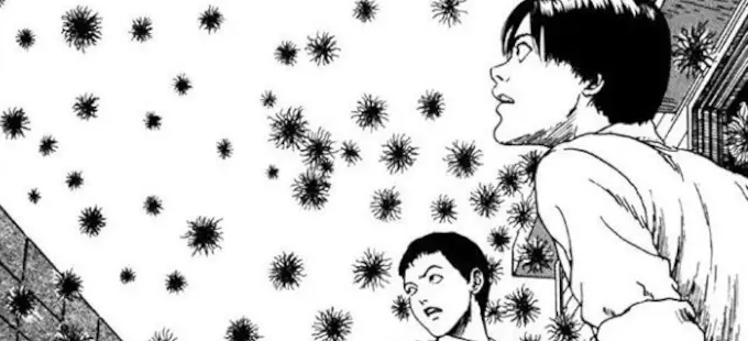 Junji Ito Crimson es el nuevo anime del mangaka del terror