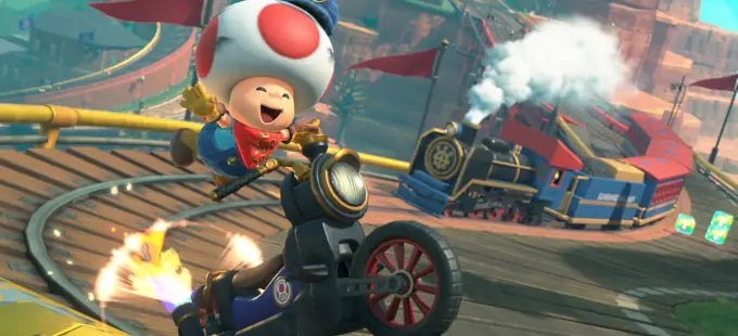 Mario Kart World: ¿De dónde vino la idea de sus trucos y controles?