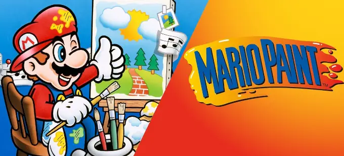 Mario Paint llega a Nintendo Switch Online