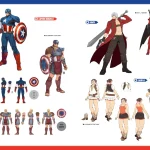 Marvel vs Capcom tendrá nuevo libro de arte de UDON Entertainment