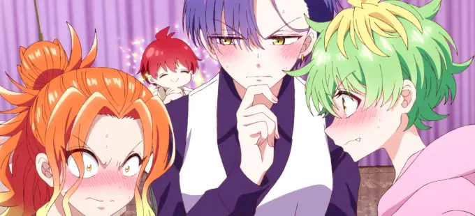 ¿Cuánto durará el anime Mikadono Sanshimai wa Angai, Choroi?