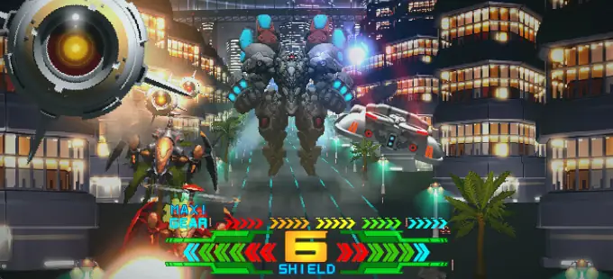 Night Striker Gear presenta su historia y jugabilidad con un nuevo tráiler