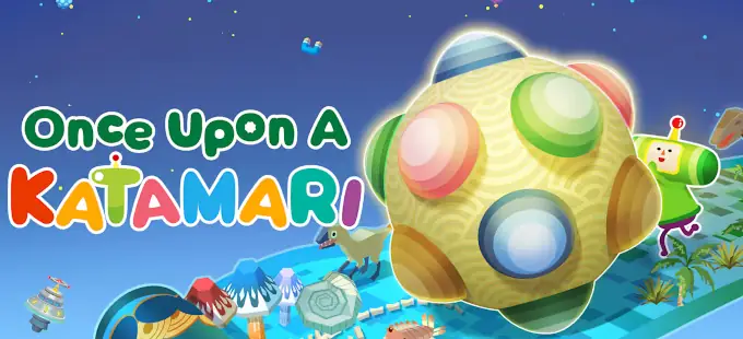 Once Upon A KATAMARI rueda y rueda a Nintendo Switch