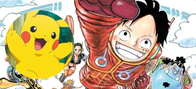One Piece y más series de Shonen Jump colaborarán con Pokémon