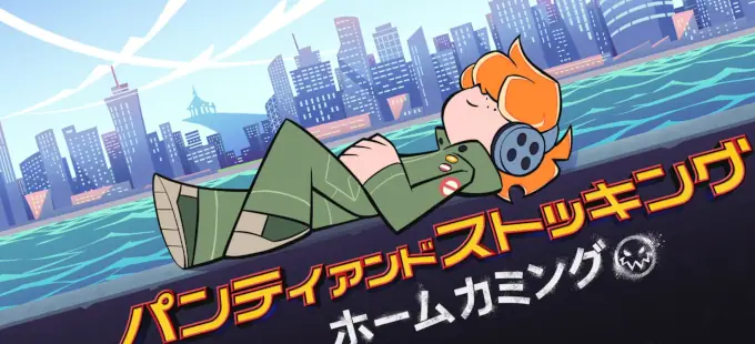 15 años antes se ‘avisó’ que Panty and Stocking with Garterbelt tendría secuela