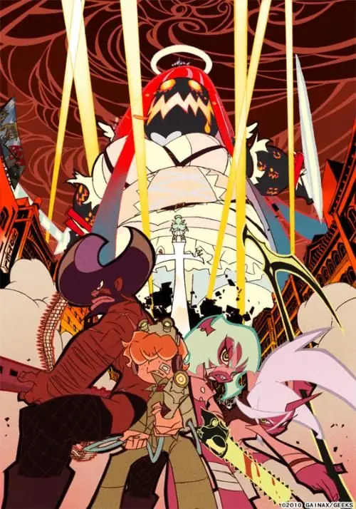 15 años antes se ‘avisó’ que Panty and Stocking with Garterbelt tendría secuela