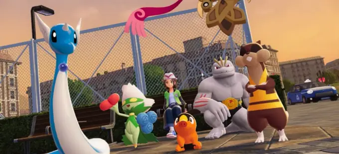 Pokémon Legends: Z-A y la Megaevolución descontrolada
