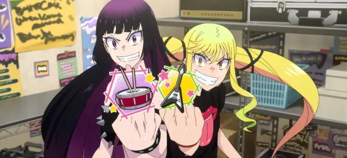 ¿En qué capítulo del manga continúa Rock wa Lady no Tashinami deshite?