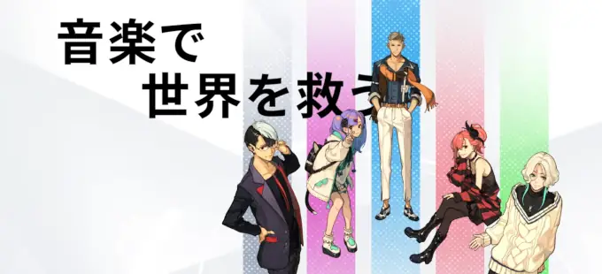 Aniplex y Sony Music anuncian el anime SI-VIS: The Sound of Heroes