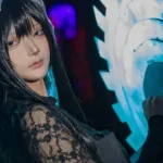 Sakamoto Days: Osaragi en un cosplay preparado para eliminar su objetivo