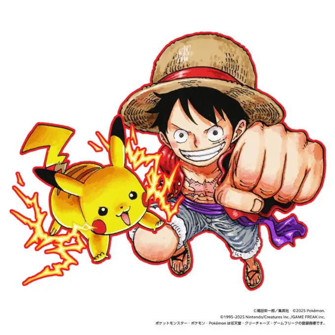One Piece y más series de Shonen Jump colaborarán con Pokémon