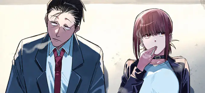 Super no Ura de Yani Suu Futari tendrá su anime en 2026