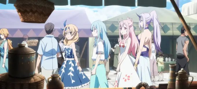 Tensei Shitara Slime Datta Ken: Soukai no Namida-hen con tráiler y nuevos detalles