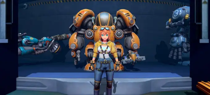 The Starbites, un RPG por turnos, sci-fi y mecha en camino de Nintendo Switch