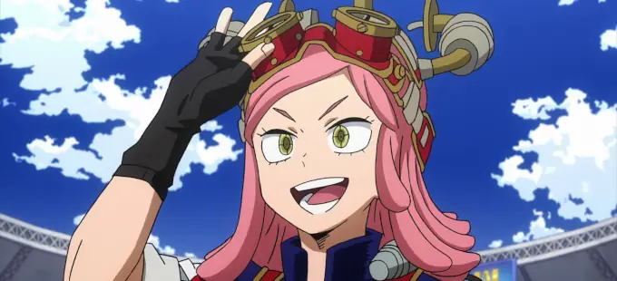Boku no Hero Academia: Horikoshi dibuja de nuevo a Mei Hatsume