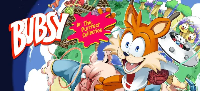 Bubsy in: The Purrfect Collection para Nintendo Switch con fecha de salida y tráiler