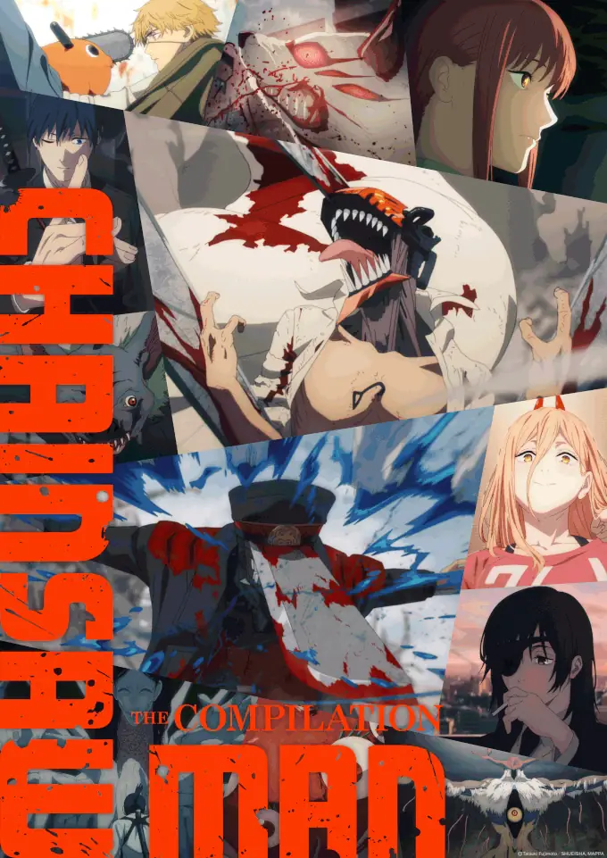 Crunchyroll anuncia la película Chainsaw Man - The Compilation: Part 1 & 2