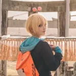 Dandadan: Bamora en un cosplay a la espera de su debut en el anime