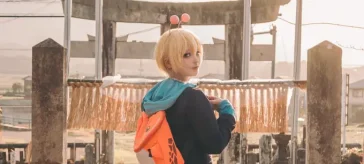 Dandadan: Bamora en un cosplay a la espera de su debut en el anime