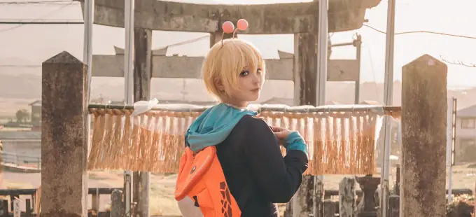 Dandadan: Bamora en un cosplay a la espera de su debut en el anime