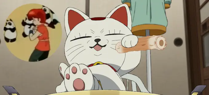 Dandadan rinde tributo al opening del primer anime de Ranma ½