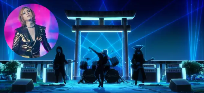 Yoshiki quedó impresionado por el homenaje a X Japan en Dandadan