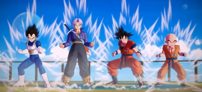 Dragon Ball: Gekishin Squadra con fecha de lanzamiento y tráiler