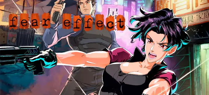 Fear Effect para Nintendo Switch disponible en la eShop