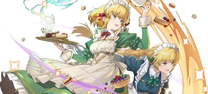 Fire Emblem Heroes recibirá a Céline, Ingrid, Veronica y más por la hora del té