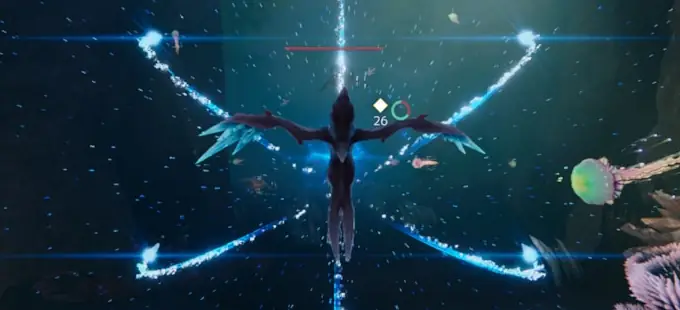 Glaciered, una aventura subacuática futurista para Nintendo Switch 2