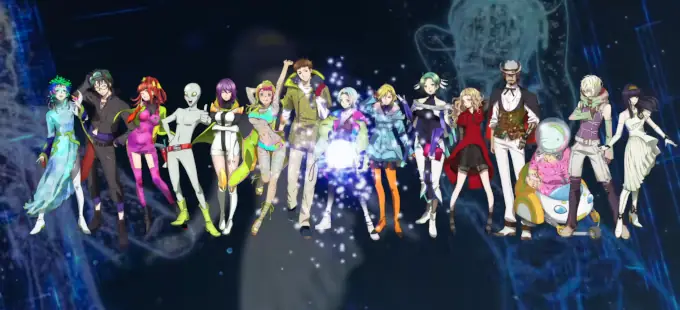 El anime Gnosia presenta a su reparto en un nuevo avance