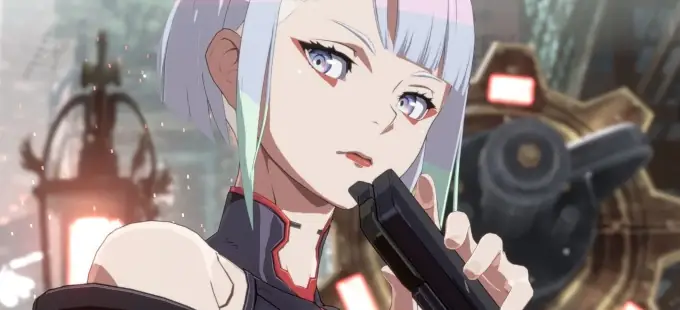 Lucy de Cyberpunk: Edgerunners, ¿cómo llegó a Guilty Gear Strive?