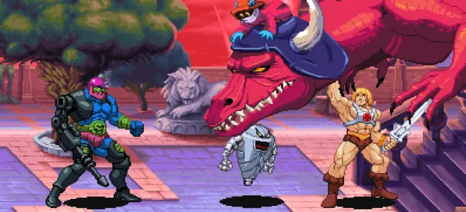 He-Man and the Masters of the Universe: Dragon Pearl of Destruction, ¿quién lo desarrolla?