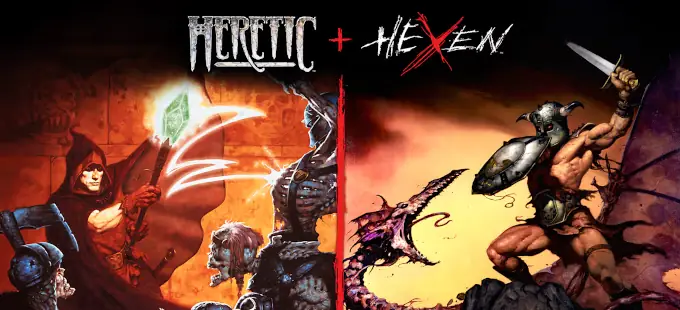 Heretic + Hexen, listo en la Nintendo eShop