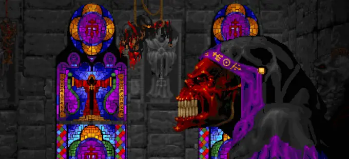 Heretic + Hexen: El ajuste de su arte no fue hecho con IA sino píxel por píxel