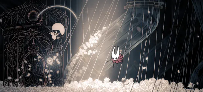 Hollow Knight: Silksong con fecha de lanzamiento y un nuevo tráiler