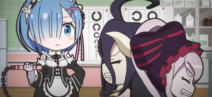 La Temporada 3 de Isekai Quartet tiene tráiler y más reparto confirmado
