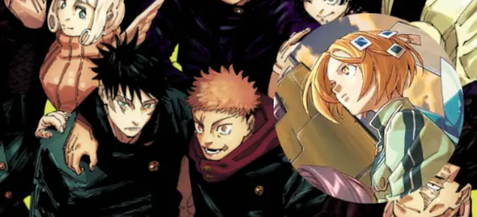 Creador de Jujutsu Kaisen y artista de Angou Gakuen no Iroha iniciarán nueva serie