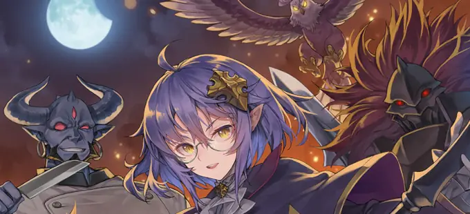 Kaketa Tsuki no Mercedes, una historia isekai de vampiros, tendrá su anime