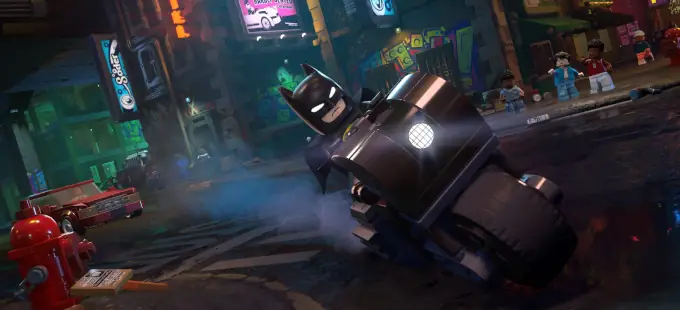 LEGO Batman: Legacy of the Dark Knight sorprende en la gamescom 2025
