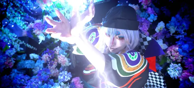 Mononoke: Un cosplay del Medicine Seller preparado para el próximo ayakashi