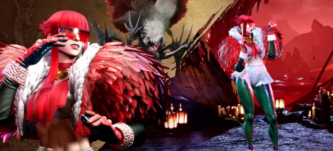 Capcom anuncia colaboración Monster Hunter Wilds x Street Fighter 6