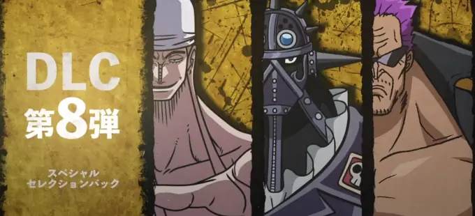 One Piece: Pirate Warriors 4: Enel, King y Z anunciados para el Character Pack 8