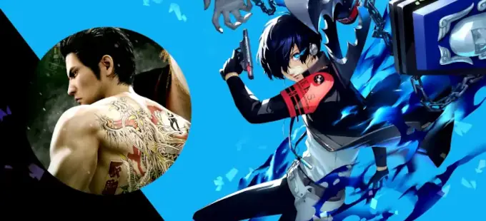 Persona 3 Reload y Yakuza Kiwami 1 & 2 en camino de Nintendo Switch 2
