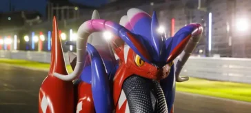 Pokémon Scarlet & Violet: Así se ve en acción la moto de Koraidon de Honda