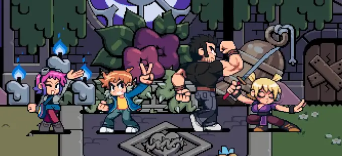 Lucas Lee y Roxie Richter se unen a la batalla en Scott Pilgrim EX